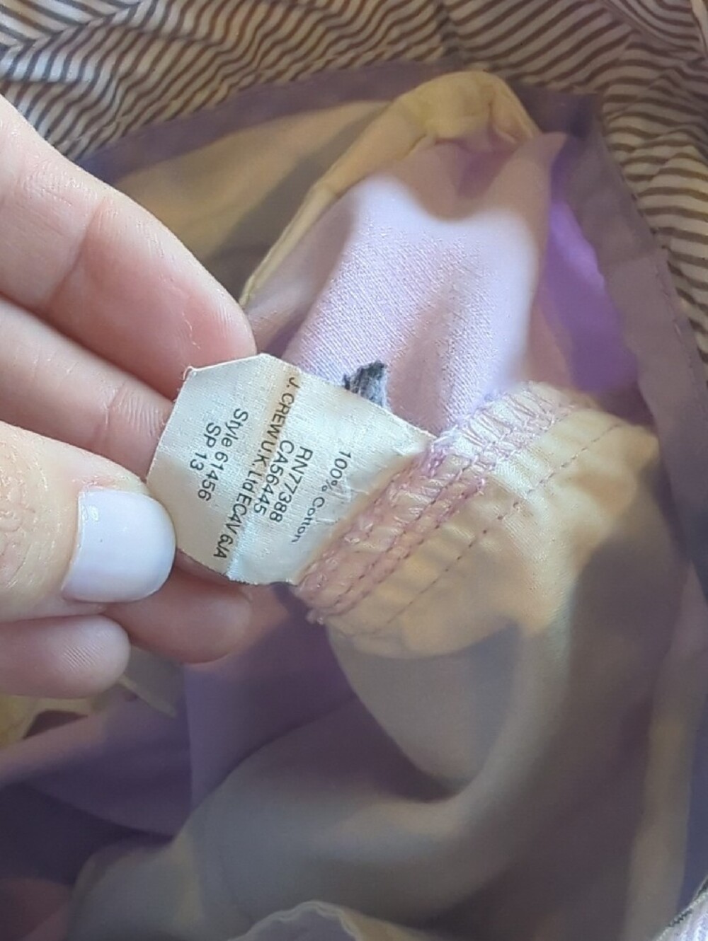 J. Crew Women's Cotton Shorts - Picture 3 of 3